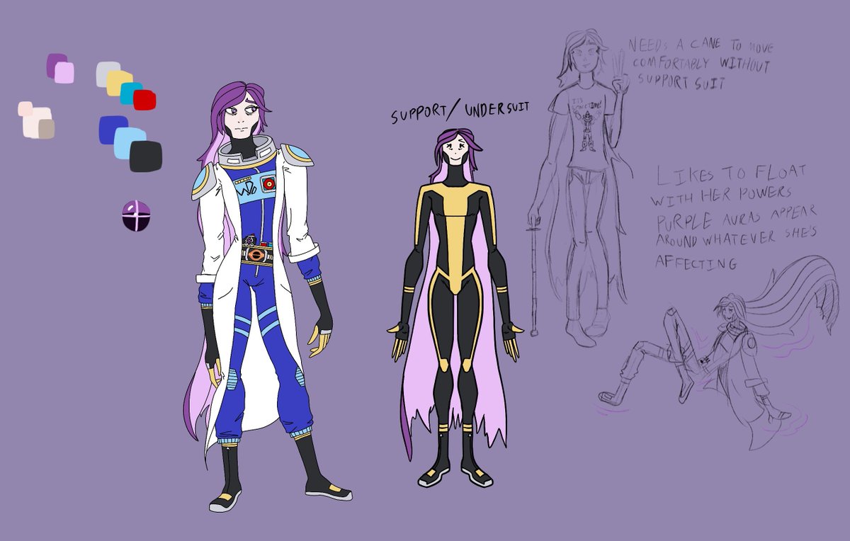 Super_trooper81's tweet image. Been looking to update Art Fight profiles mainly now, here's two ocs I've managed to get cleaned up recently
artfight.net/character/3682…
artfight.net/character/5670…
#artfight