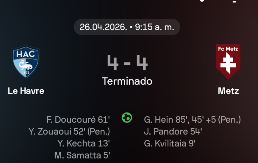 El partido más tranquilo de Ligue 1