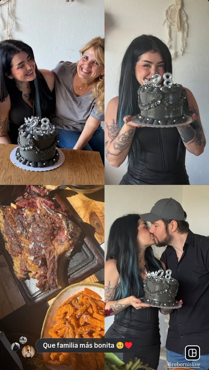 FELIZ CUMPLEAÑOS GHATTA ♥️🎉 nada más que buenos deseos para la niña y esta bonita familia <3