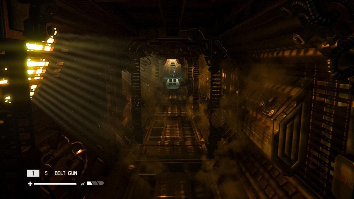 F_DaVid_A's tweet photo. Alien: Isolation tiene 12 años. Y luce así.

- Creative Assembly hizo magia negra.
- Creó el mejor juego de ALIEN de la historia.
- Y también desarrollan Warhammer 40K: Total War

Creative Assembly SON DIOS! https://t.co/T65AUQqLQJ