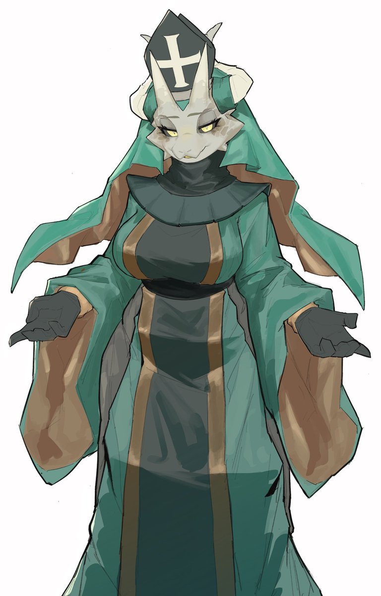 Minaido_'s tweet photo. ''Oh... Your Grace...'' https://t.co/15QRsnLBWk