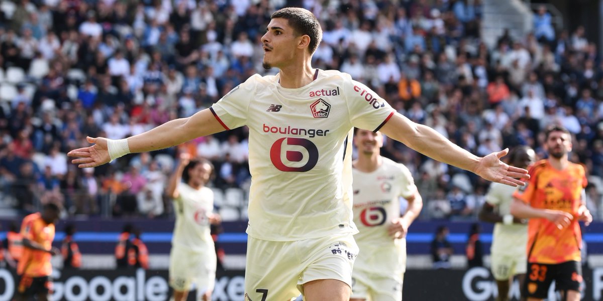 LoscFansOnline's tweet image. MATIAS FERNANDEZ-PARDO : Le héros du match !

PFC / LOSC  0⃣-1⃣

⚽️ But à la 26ème minute !

#Losc #Lille