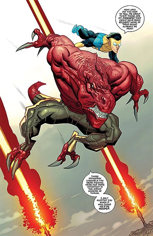 B3rnth4l 🧊 | Invincible S4 Hype tweet media