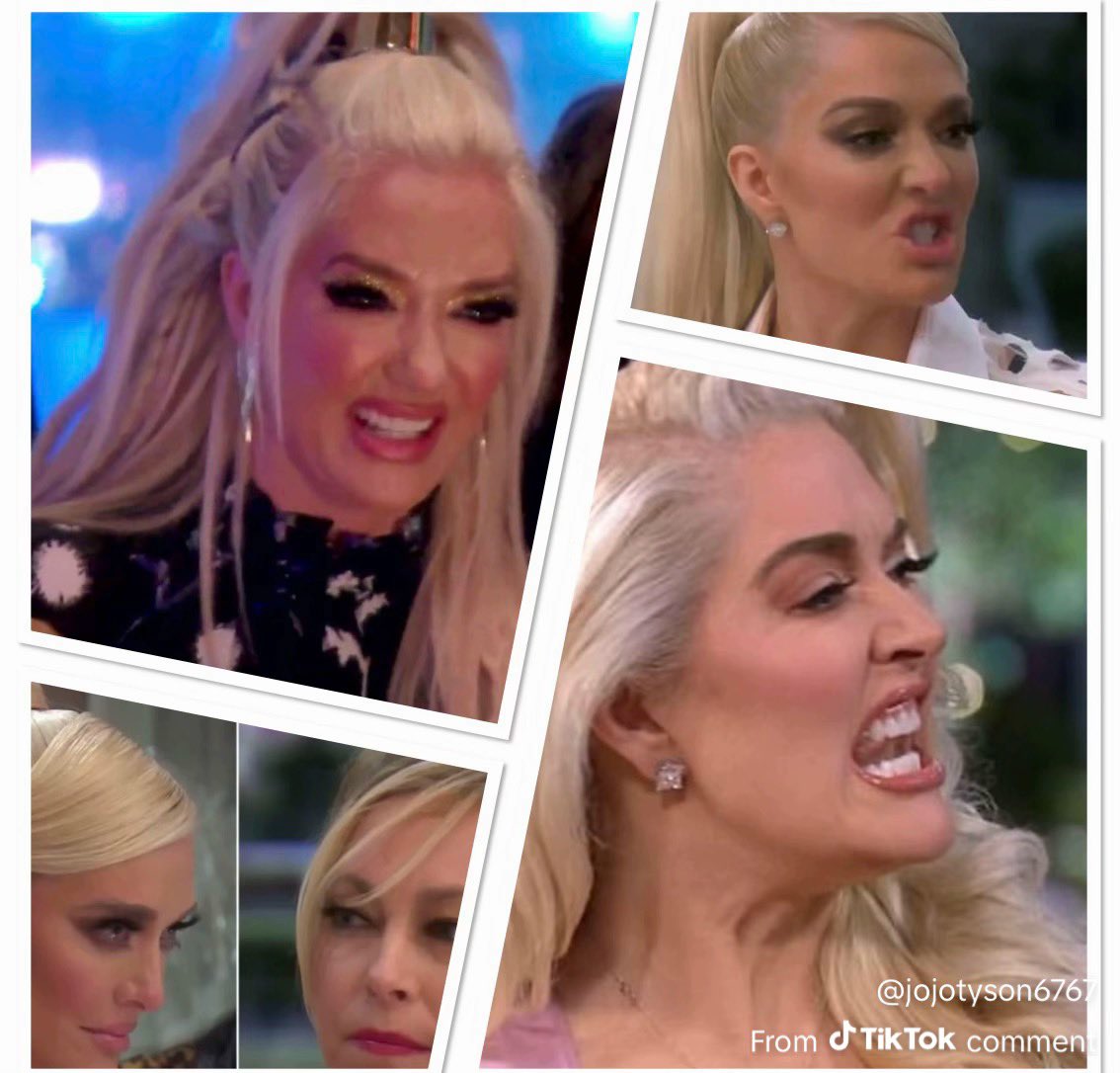 HotFries26's tweet image. Dorit calmly responding to Erika and Kyle after they attacked her Vs. Erika in previous seasons #RHOBH #classy