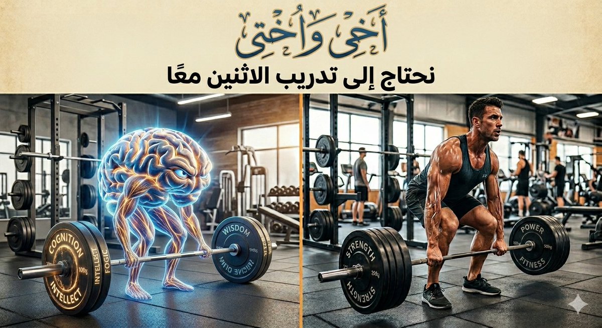 #يوميات_متصلب #التصلب_المتعدد #التصلب_اللويحي #ام_اس #ms
لا فائدة للعقل دون العضلات، ولا للعضلات دون العقل، نحتاج إليهما كليهما.