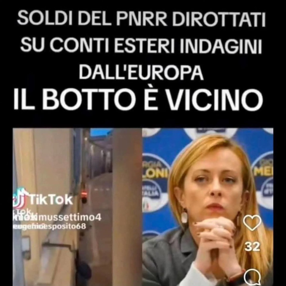 Devi andare sotto inchiesta !!! Ecco perché vuole riformare la giustizia a sua immagine somiglianza questa infame criminale !!!