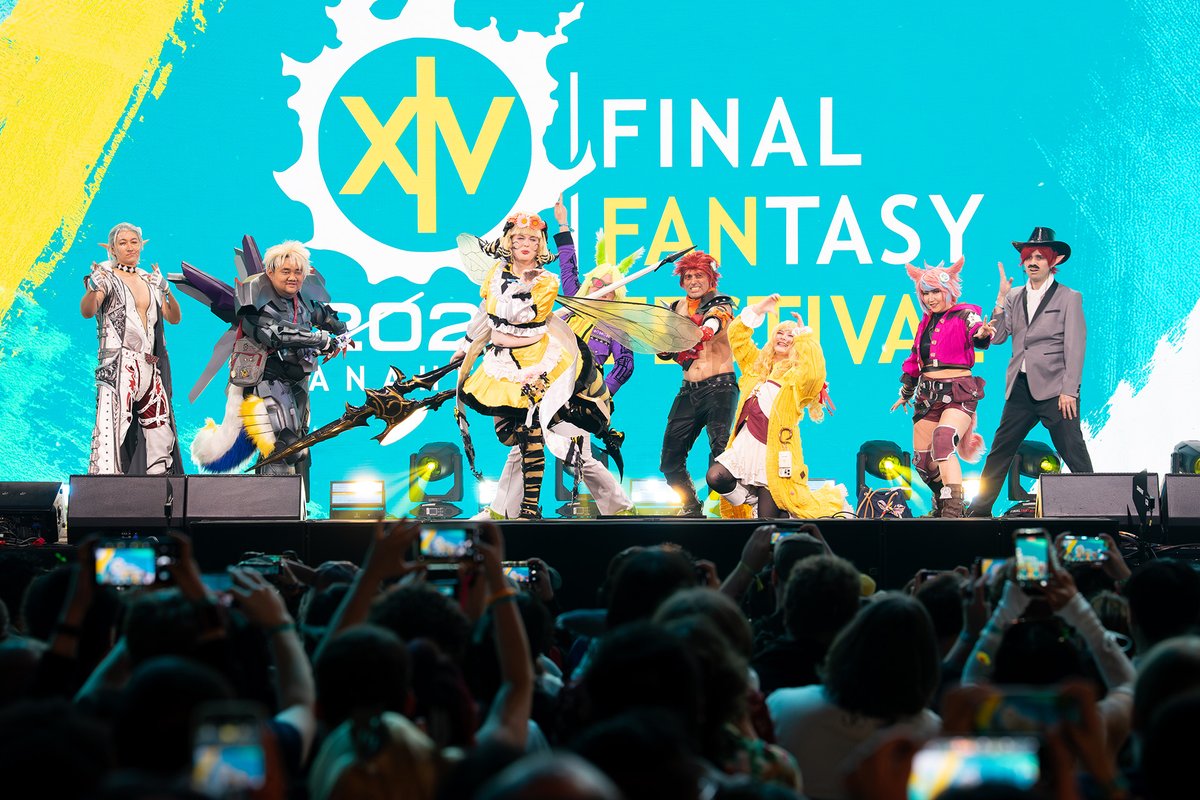 FINAL FANTASY XIV tweet media