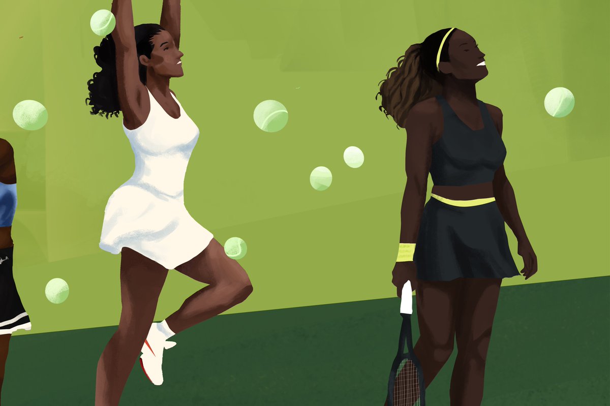 Let the girls play. 🤼‍♀️🎾🥝✨
My new painting.