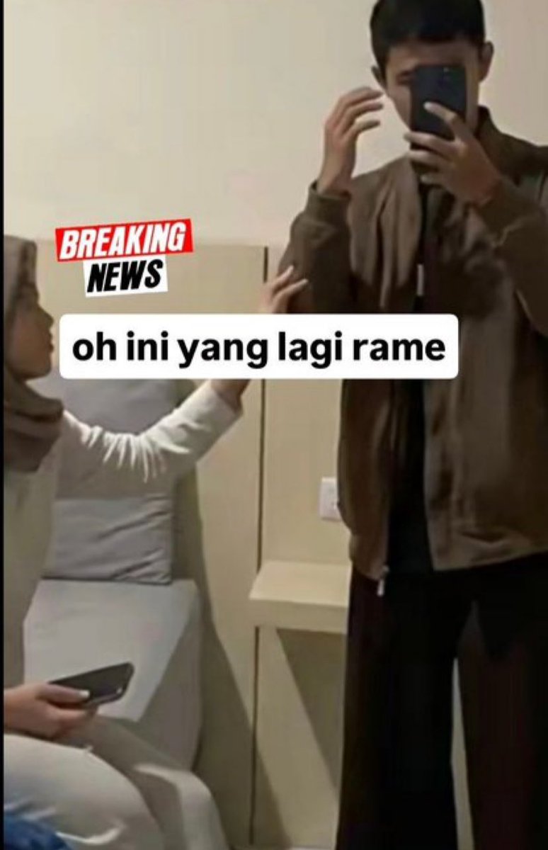 JAMBOLTIKTOKZ's tweet image. hijab bandar batang yang lagi viral
liat di sini : t.me/+1Rtjwey-vhZmO…

#videoviral #hijabviral