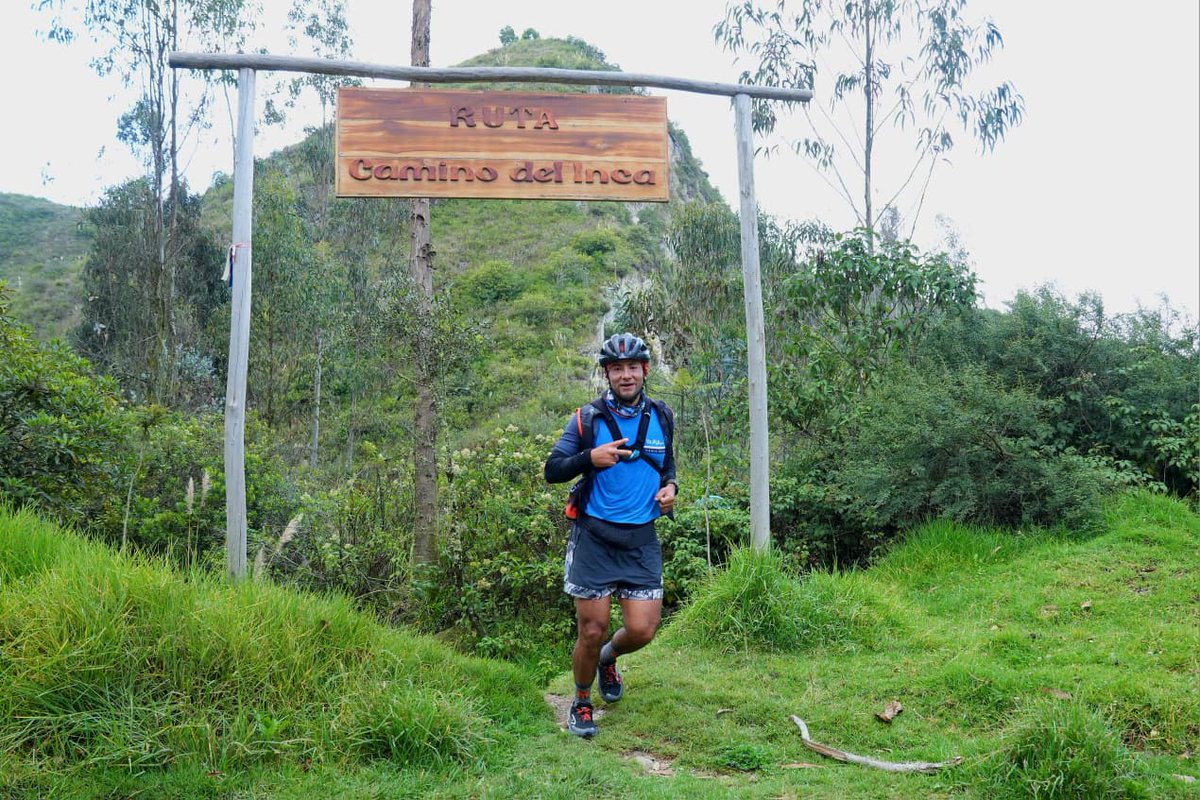AzuayPrefectura's tweet photo. Seguimos impulsando el deporte en toda la provincia 🙌

Desde Llacao vivimos la primera edición del Cuenca Adventure en un tramo del Qhapaq Ñan. ⛰️ https://t.co/DoYVjk1Gnm