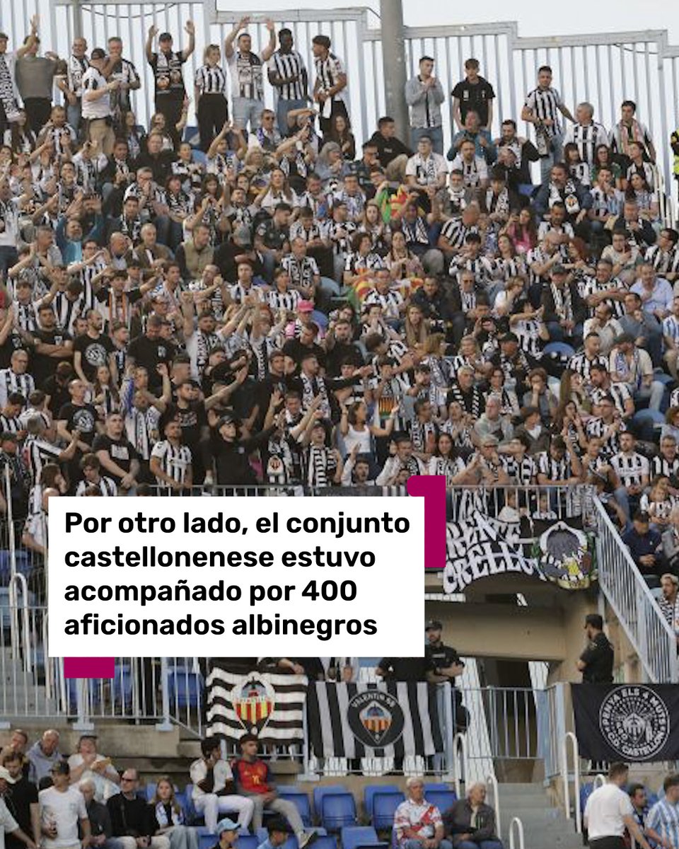 AreaMalaguista's tweet image. 🏟️📊 El Málaga-Castellón, récord de asistencia de la temporada en Segunda División La Rosaleda desbanca a Riazor, que tenía el récord en 28.423 espectadores.

💻 Más información en 101tv.es

#MálagaCF #Récord #Asistencia #LaRosaleda