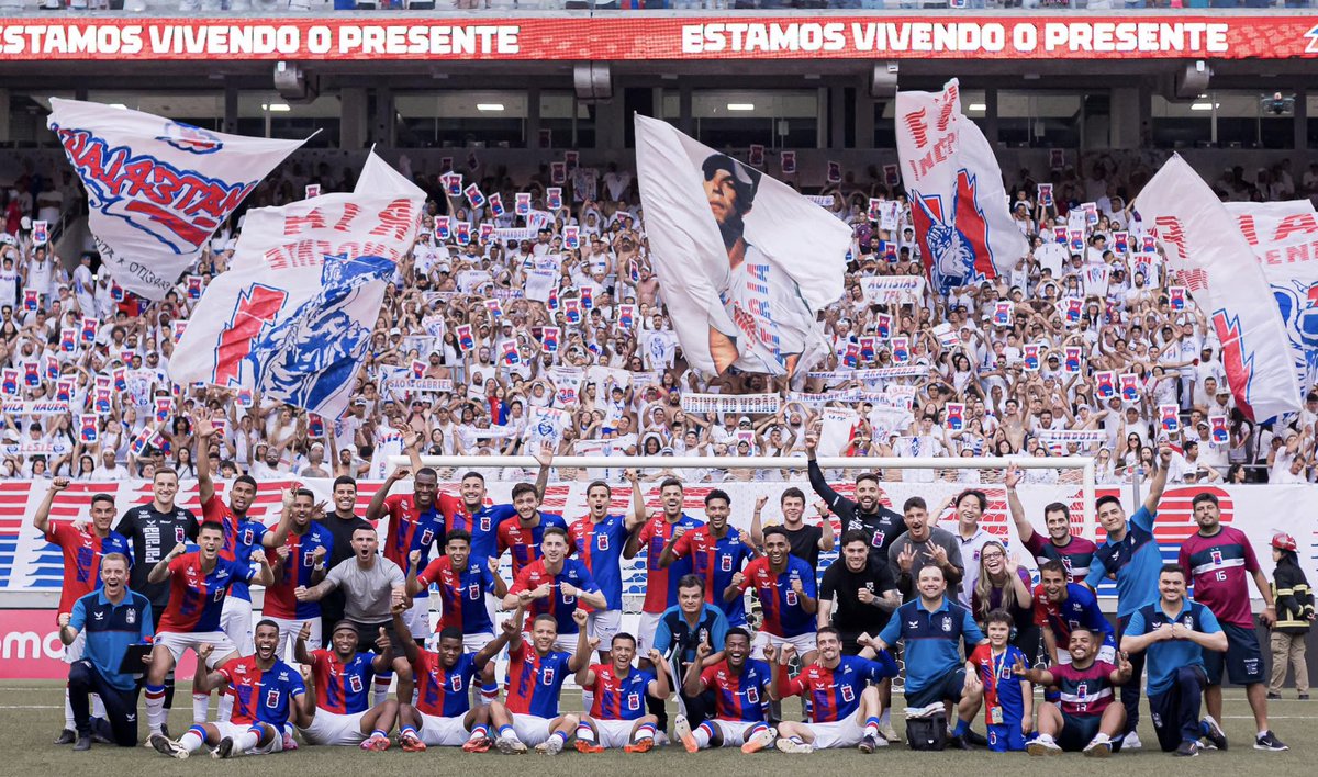 Parana levou 22 mil pessoas para a Arena da Baixada na última rodada da primeira fase da 2º divisão paranaense. A equipe derrotou o Patriotas FC por 2x1 e terminou a fase inicial na primeira colocação e invicto.

📸 <a href="/didohenrique/">Dido Henrique</a>