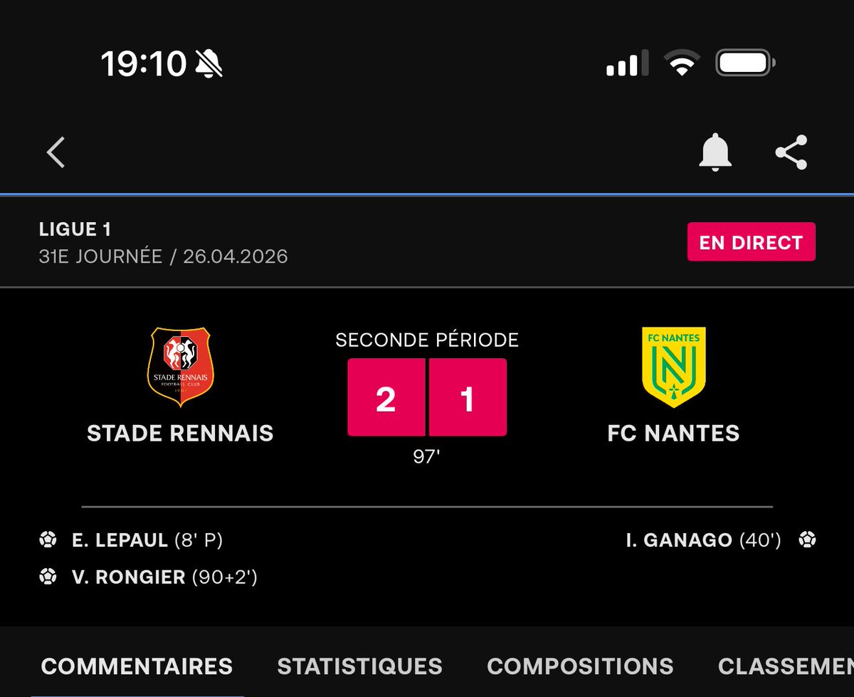 HbtFtn's tweet photo. Les grandes équipes font la différence dans les derniers instants, les plus fébriles craquent .. 
Bravo @AS_Monaco le week-end ne pouvait être pire ! https://t.co/MgTcppCd1p