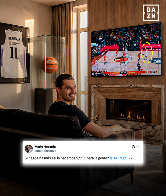 DAZN España tweet media