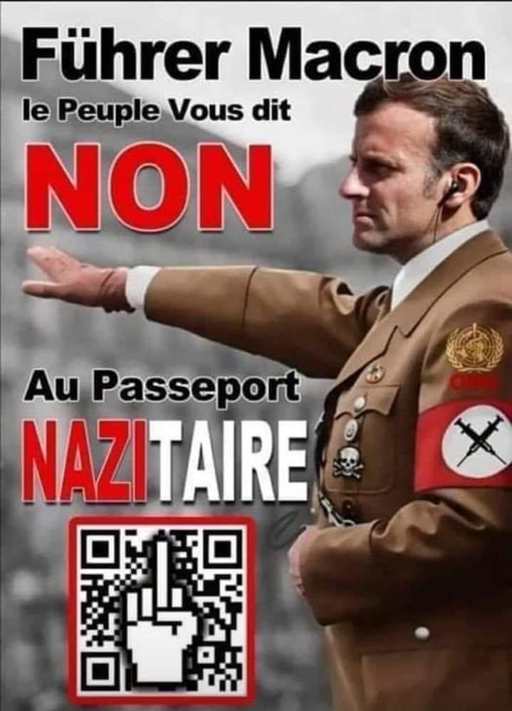 DanynoCollove's tweet image. Toujours les mêmes méthodes de nazis de cette petite s@l0pe mondialiste. Cette grosse tepu nazie a déjà chié sur les droits de l'homme et le code de #Nuremberg pendant l'escroquerie #COVID19