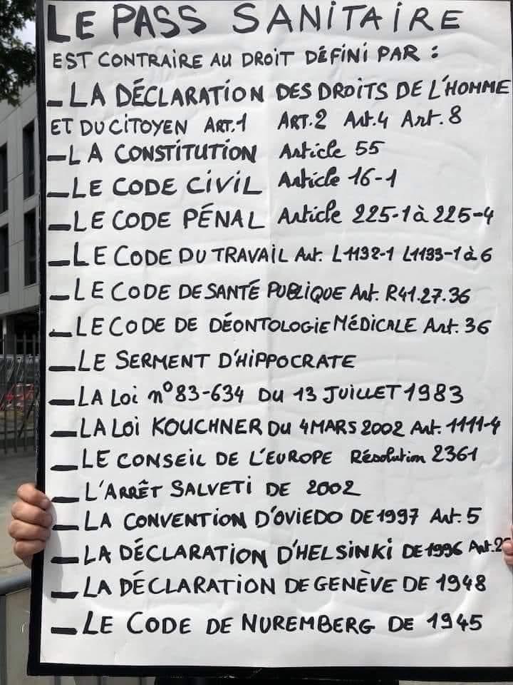 DanynoCollove's tweet image. Toujours les mêmes méthodes de nazis de cette petite s@l0pe mondialiste. Cette grosse tepu nazie a déjà chié sur les droits de l'homme et le code de #Nuremberg pendant l'escroquerie #COVID19