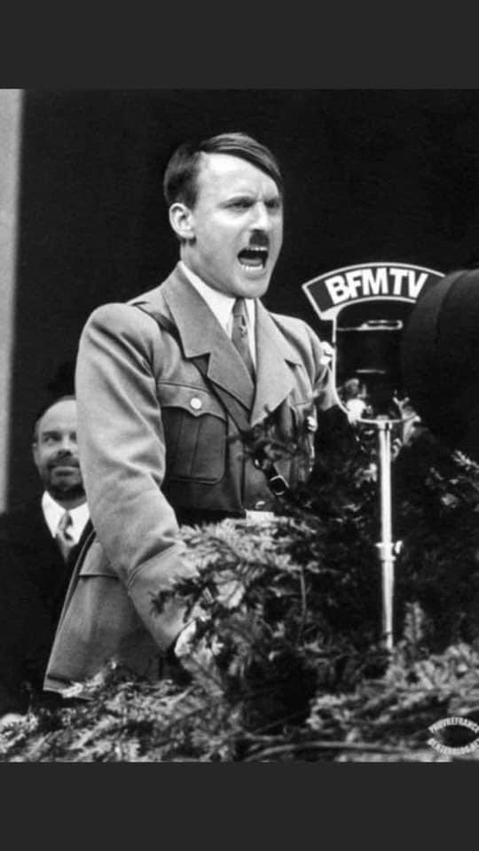 DanynoCollove's tweet image. Toujours les mêmes méthodes de nazis de cette petite s@l0pe mondialiste. Cette grosse tepu nazie a déjà chié sur les droits de l'homme et le code de #Nuremberg pendant l'escroquerie #COVID19