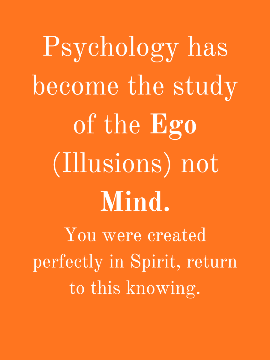 WholeExpression's tweet image. We have forgotten our True Nature and now giving more impetus to the salvaging of a thought system which is not who we are. Ego. 

#spiritual #spirit #soul #psychology #therapy #ego #illusions #dream #psychotherapy #mentalhealth