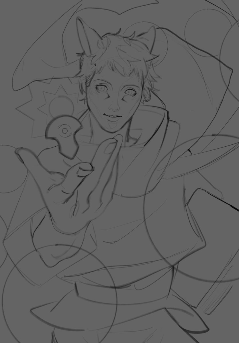 baiieu_'s tweet photo. wip.. #FFXIV https://t.co/jgczIyowK5