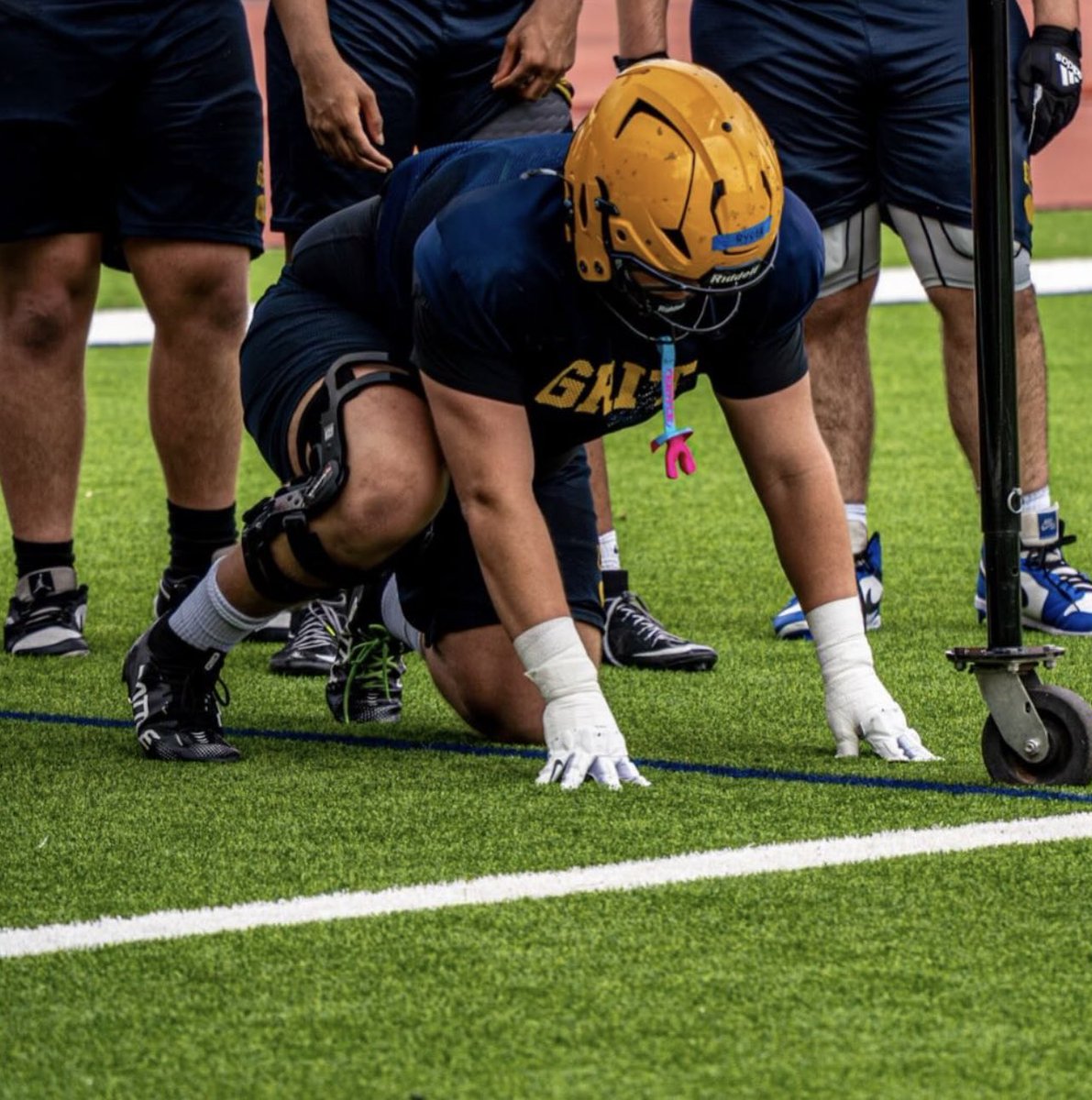 rrubal77's tweet photo. Week 2 of Spring Ball tomorrow!

1400 Wilson Creek Pkwy!

Lift/Meetings: 6:40am-7:45am

Practices: 3:45pm-5:15pm

Colleges, come get eyes on these @McKinneyFBall Lions! 
👀〽️🦁

#RecruitTheRoar
#COE
#GRIT
#GoldStandard https://t.co/yBCprYDhbl