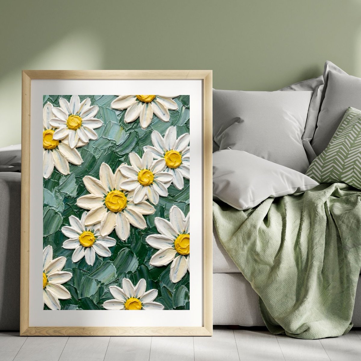 LivSolara's tweet image. Bring texture to your walls 🌼✨
Impasto daisy artwork printed on metal — bold, modern and made to stand out. Perfect for aesthetic interiors.
See more 👇
displate.com/displate/10011…
#wallart #homedecor #modernart #floralart #aestheticdecor