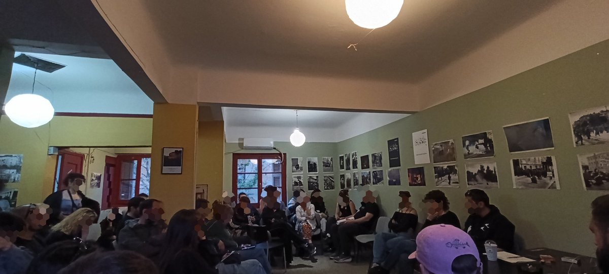 Prosfygika's tweet image. Η ανοιχτή συνέλευση αλληλεγγύης έχει ξεκινήσει στο Κοινωνικό Κέντρο της Κοινότητας 

#antireport #saveprosfyfika