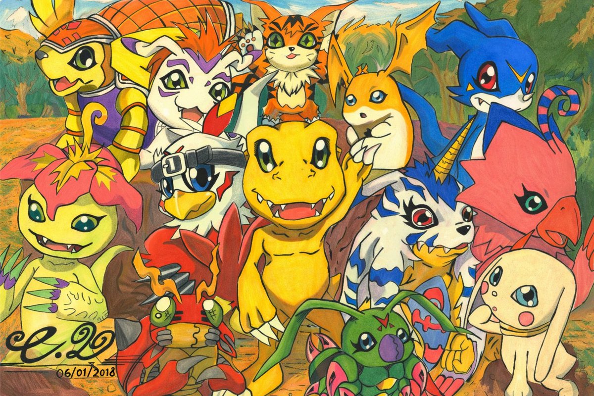 cassiano220's tweet image. Digimon Adventure Tri 
#digimonadventuretri 
#digimon 
#drawinstagram 
#draweveryday 
#desenhosfeitoamão 
@digimonanimeofficial