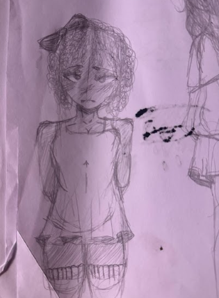 BinasAres's tweet image. #Represent #draw #doodles #arte #art #smallartist #artist #artㅤㅤㅤㅤ #artista tava treinando fazer cabelos cacheados :3