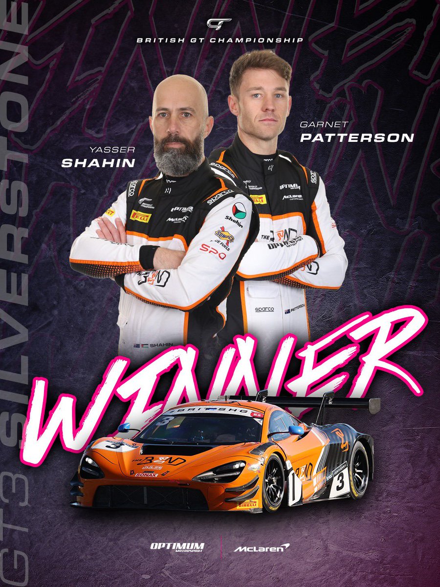🇬🇧 #BritishGT 🏁 tweet media