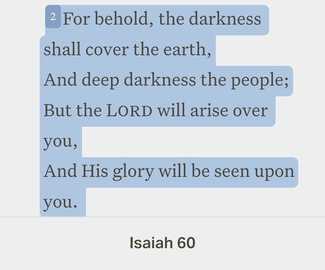 My observation is this - since Covid, the LORD has been unpicking and destroying the globally acclaimed political spectrum - 'Right' vs 'Left'. In fact, i will go as far as saying that that way of political thinking is completely dead.

What we have now is a clear delineation