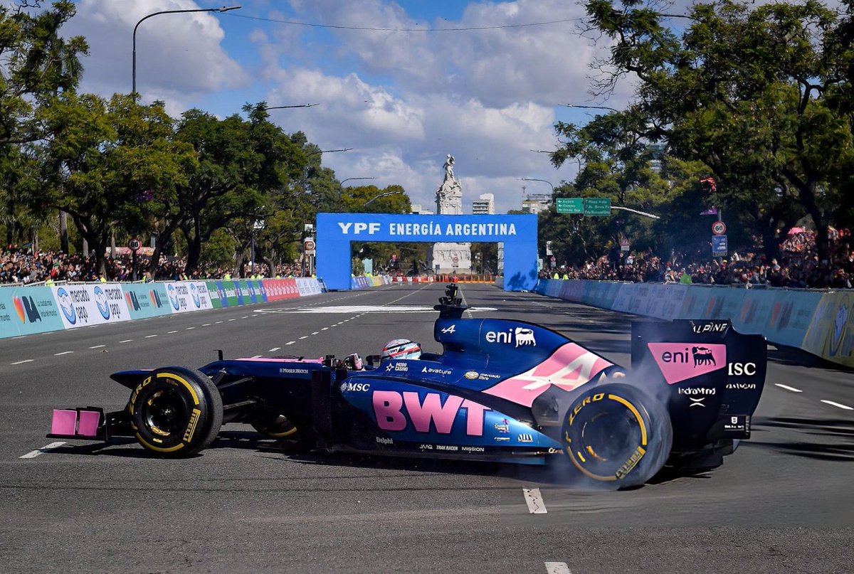 Alpine ARG 🇦🇷 tweet media