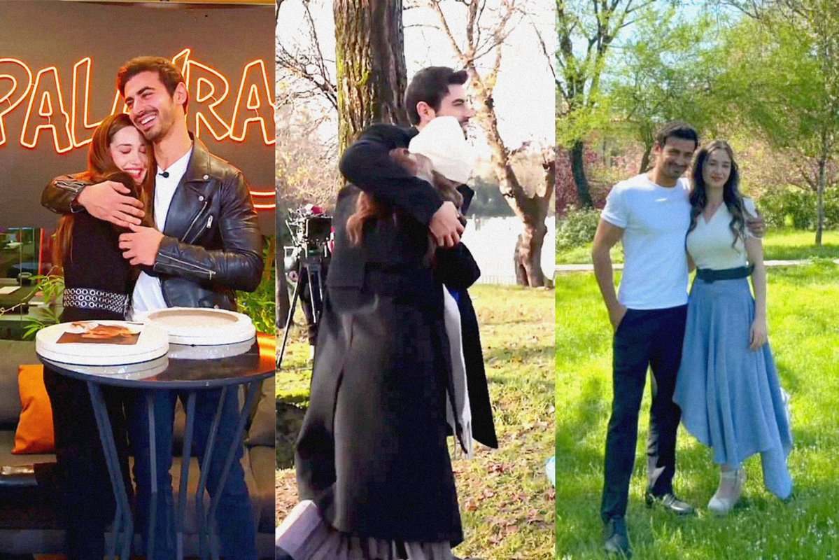 Ilsu lifting one leg while hugging emin is everything