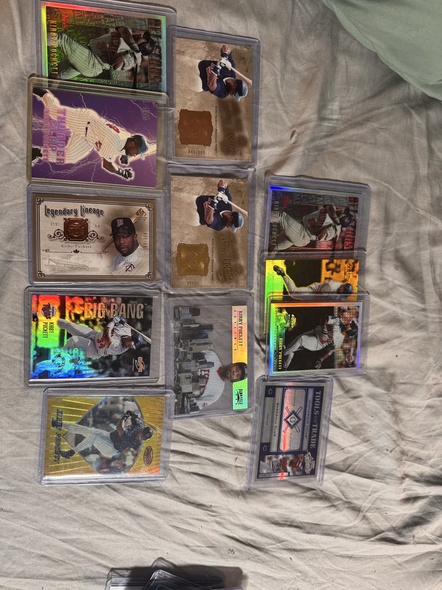 KirbyPuckett_Collector_34 tweet media
