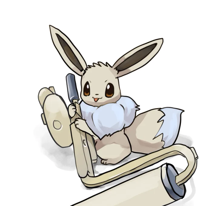 スプラ武器xニンフィア