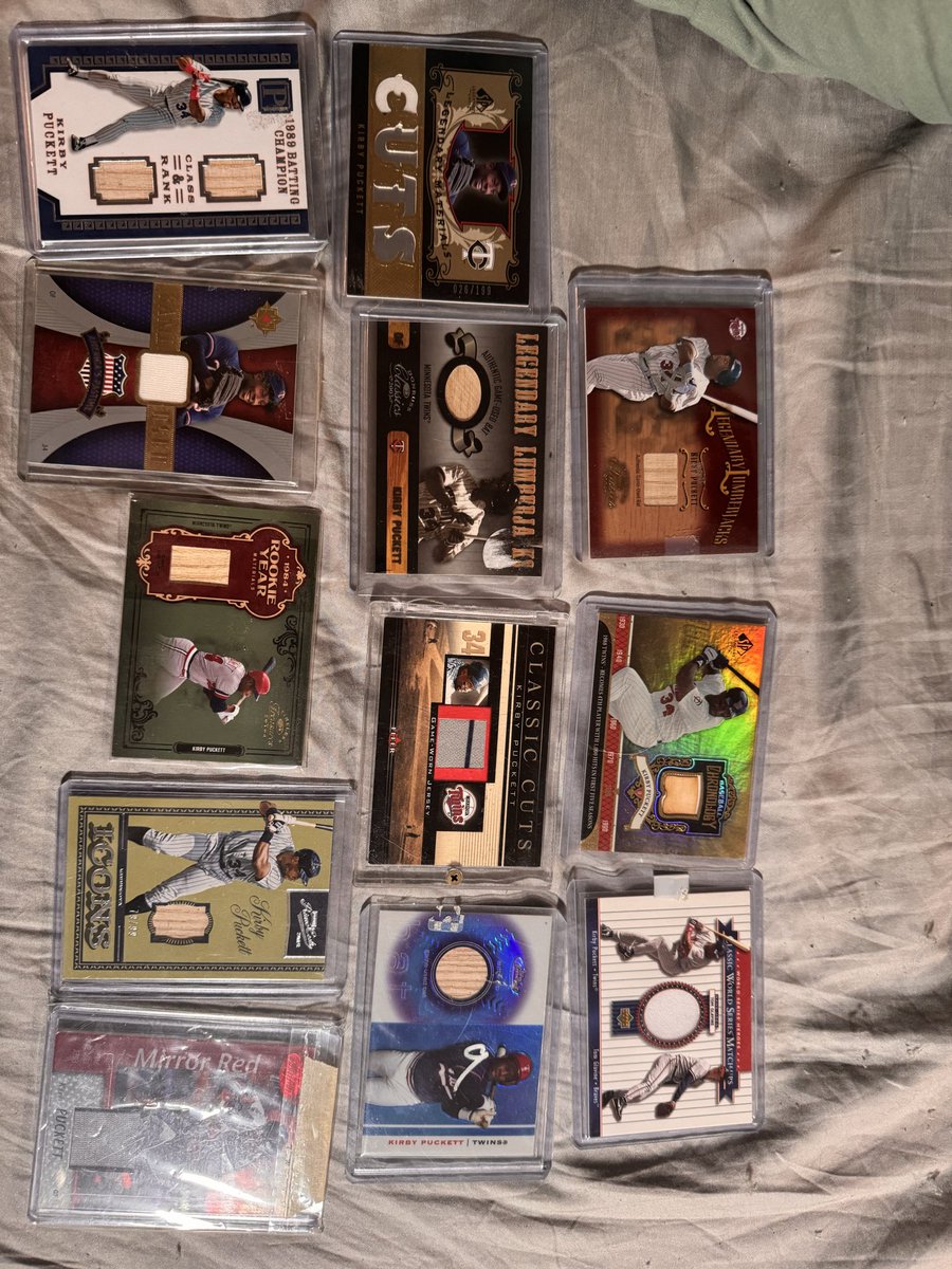 KirbyPuckett_Collector_34 tweet media