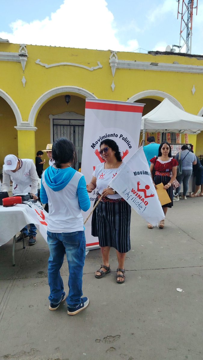SoyJuancaaa's tweet photo. Y ahora Palín, Escuintla :3

Afíliate al Movimiento Político Winaq 🔥⭕
@Daniel6Gerber @OnlyenmiGuate @bastibxs https://t.co/R4rBA5Tqiq