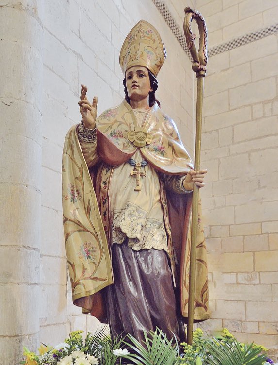 PatrimonioAlava's tweet photo. Las #JuntasGenerales solicitaron la declaración de #SanPrudencio como Patrón de #Álava en 1643. La proclamación fue en 1699 y se señaló el 28 de abril como la fecha de su celebración
Foto: @SemanaSantaVG
#FiestasdeÁlava #ArabakoJaiak https://t.co/00cTjEYS1N