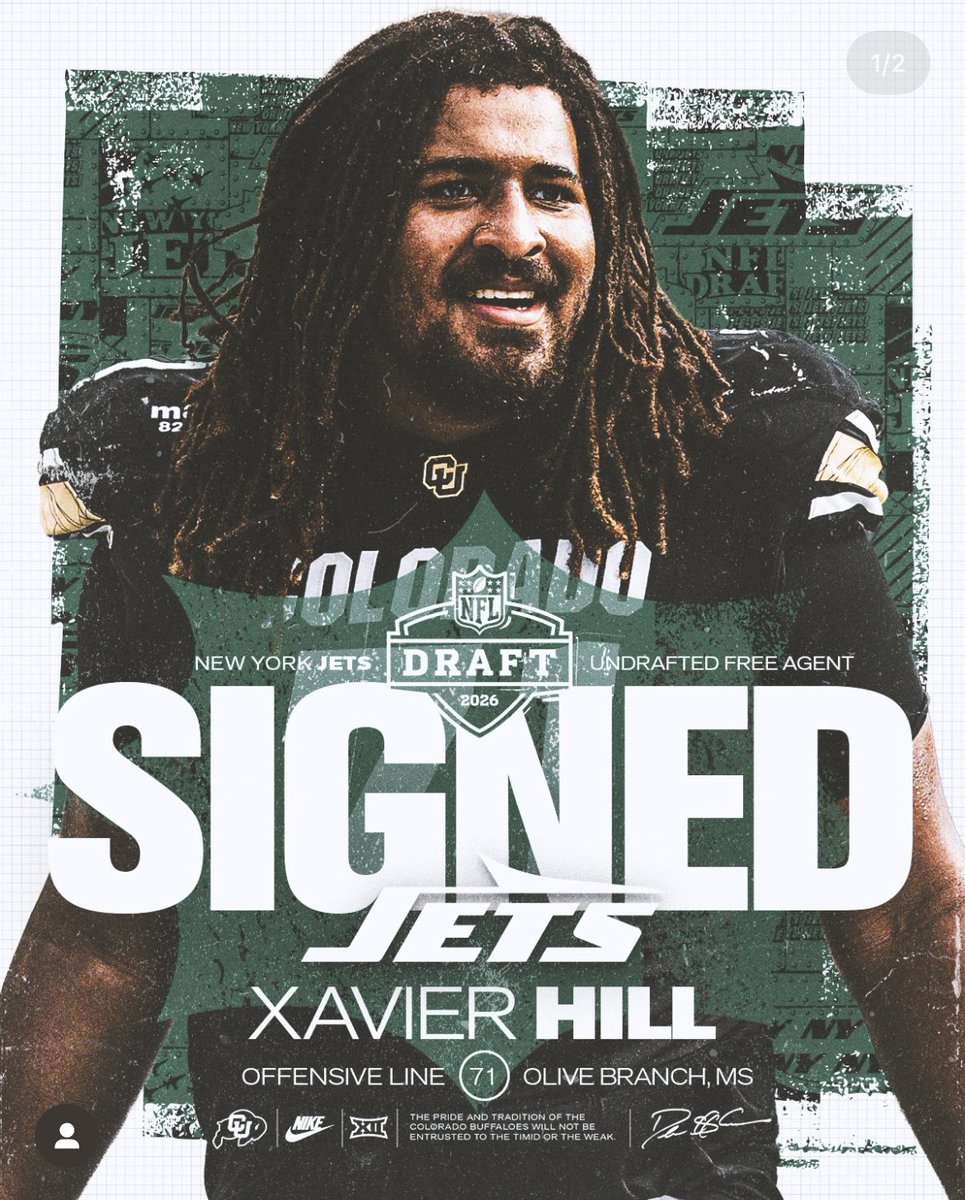 KyleB50's tweet photo. Shoutout to @xavierhill0 and @Stephen1Hall for getting the UDFA call. Lots of buzz around @GoldayJake
But those boys from OLIVE BRANCH are dangerous! #NFLdraft #OBpride
@OB_football โ๏ธ https://t.co/xOHnUeZ7h7