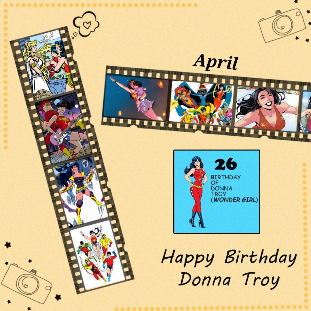 Donna Troy: La Princesa Amazona. tweet media