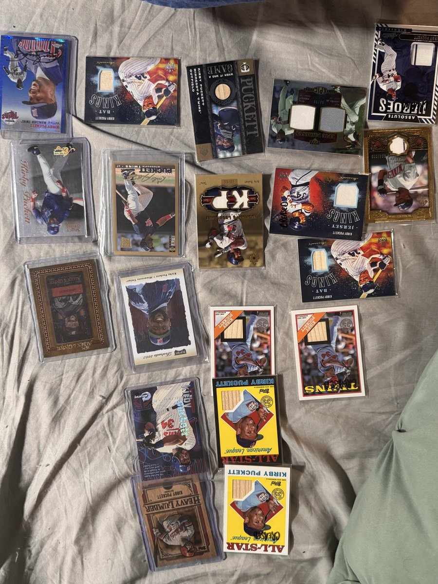 KirbyPuckett_Collector_34 tweet media