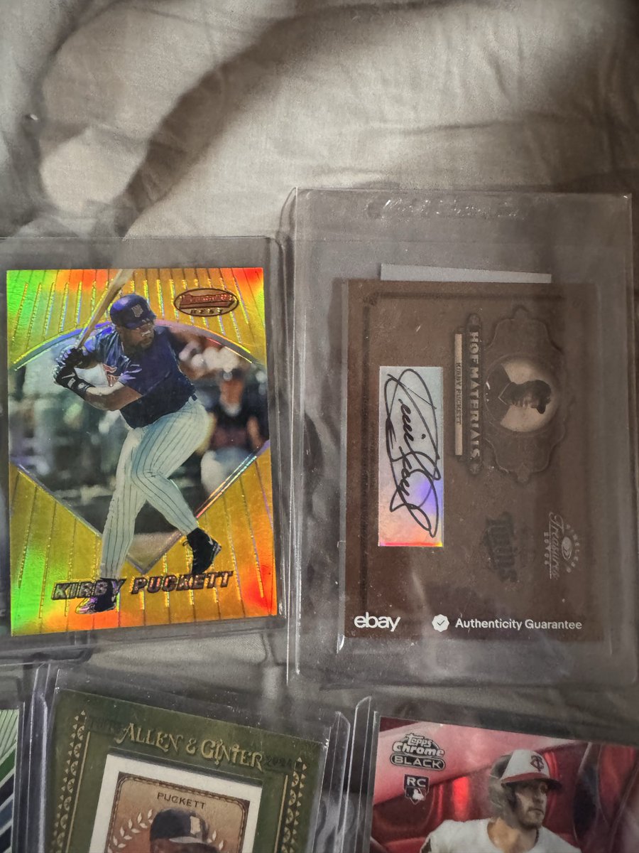 KirbyPuckett_Collector_34 tweet media