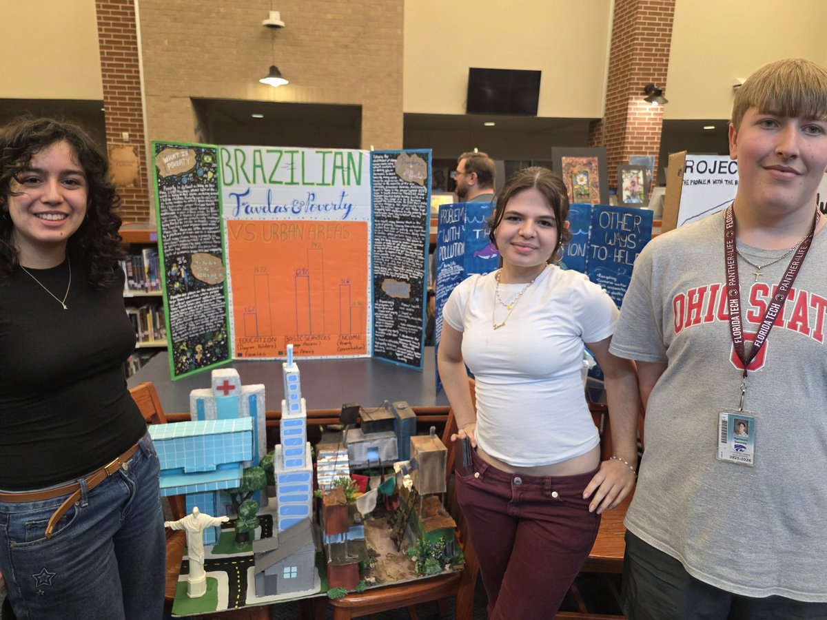 Maclle's tweet image. Resolving Poverty in Brazil, Decreasing Methane Gas, A Study of  Soil, Water, and Food Production on Mars - Cy Creek Scholars Showcase Empathy and Ingenuity at the  GT Horizons Showcase! #CreativeThinkers #YoungScientist #ProblemSolvers #ProudPrincipal @CyFairISD @cycreekhs