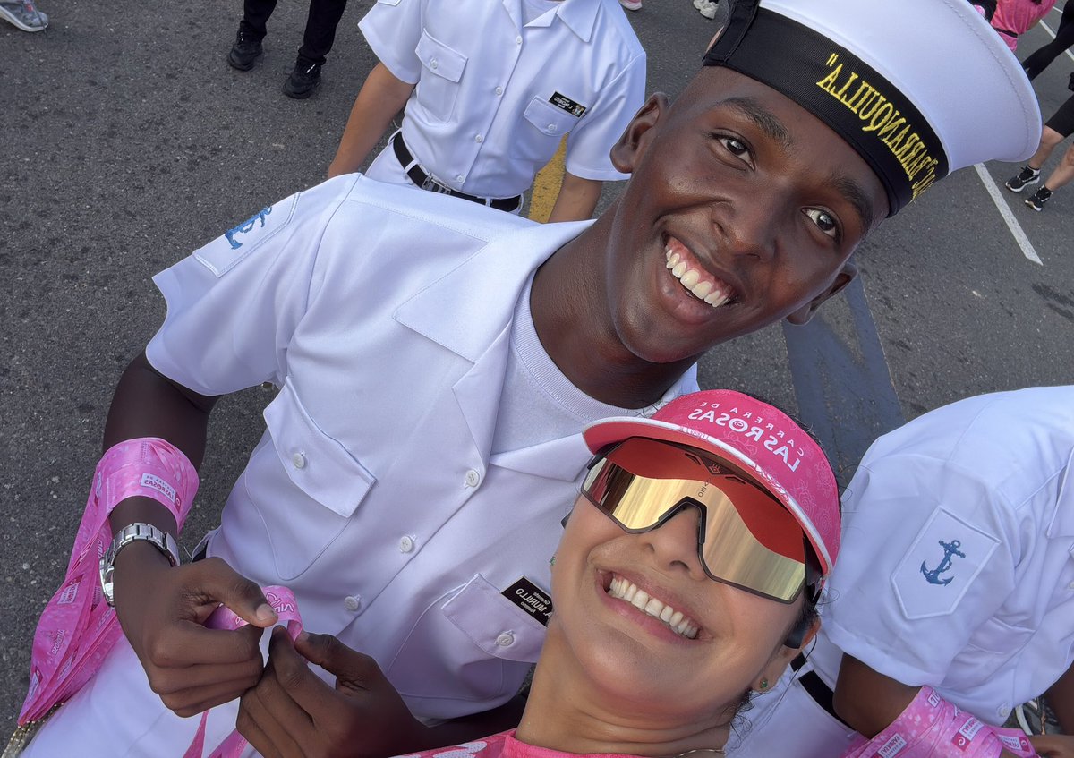 nini_cantillo's tweet image. Una carrera que nos revela que, incluso en los momentos más difíciles, tenemos la fuerza para seguir y superar las pruebas que la vida nos impone.

Corrí, disfruté y cumplí… ¡Vamos por más! 🏃🏻‍♀️♥️💪🏻

#CarreraDeLasRosas
#SeVienenOtras
#5K