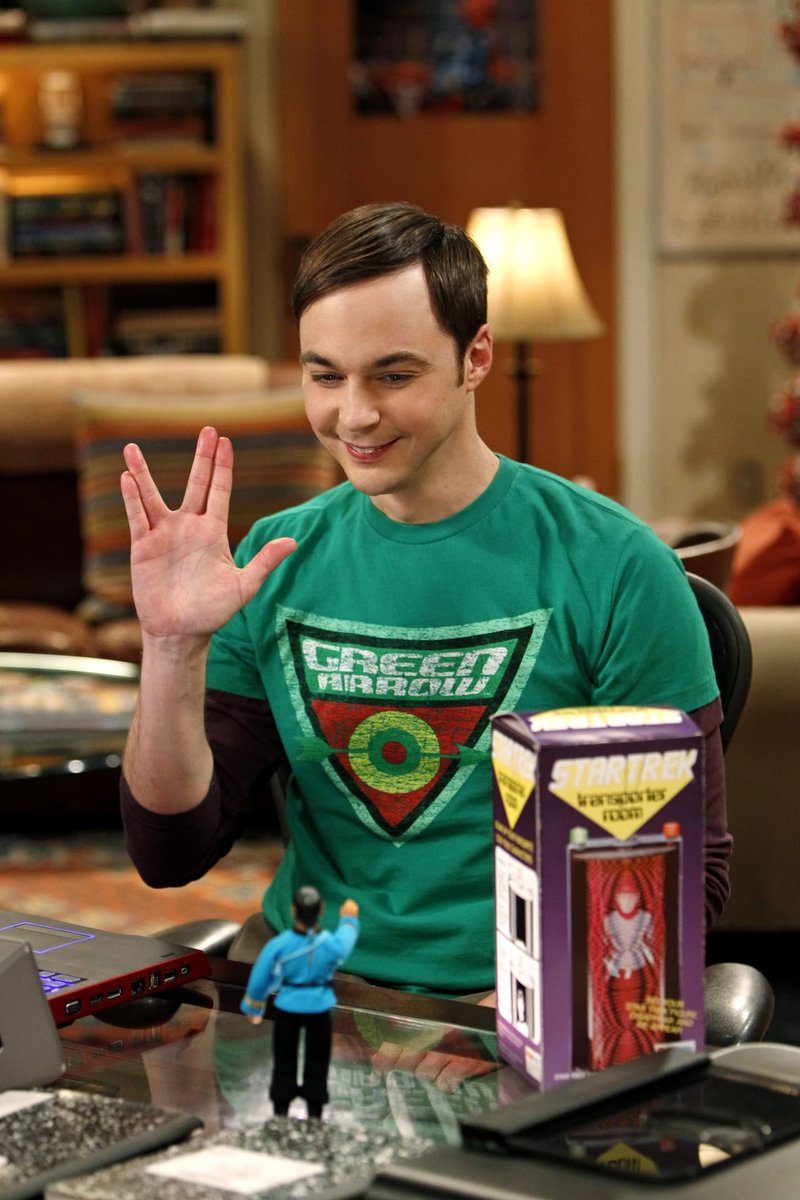 Sheldon Cooper tweet media