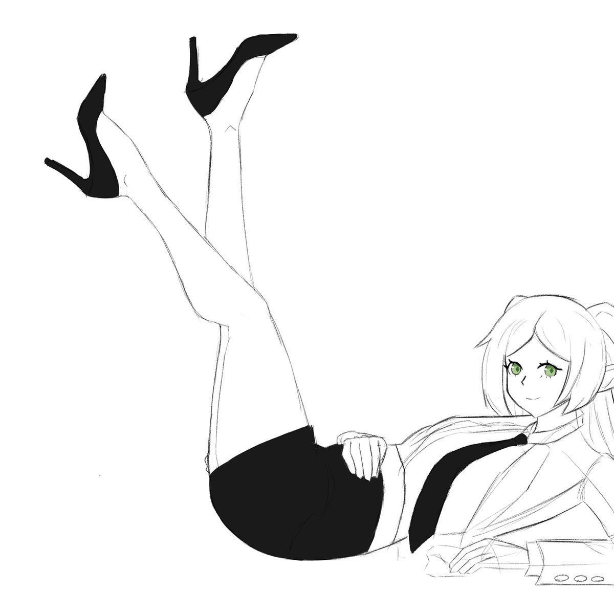 RaptureIllust's tweet photo. A little doodle! #artmoots https://t.co/AvoN67Sd6z