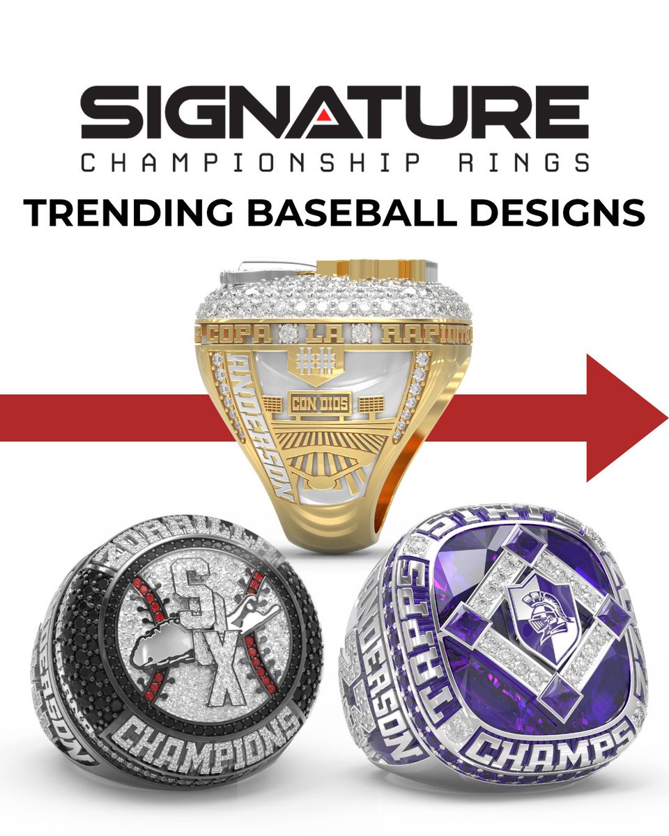 Signature Championship Rings tweet media