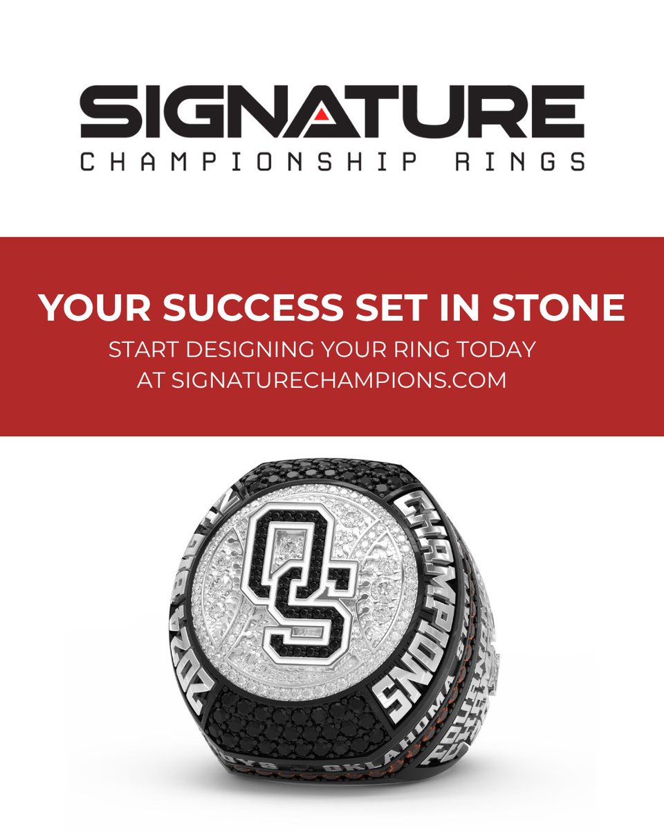 Signature Championship Rings tweet media