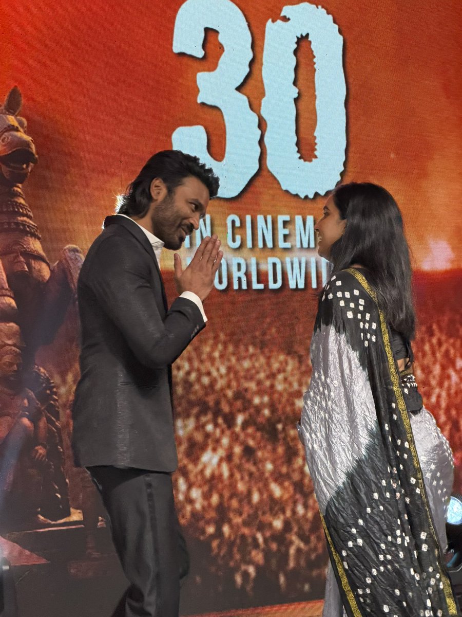 Nageshw95904390's tweet photo. Finally… the day has come ❤️
On that stage, everything else felt blur except you…

I wouldn’t call it “mad love”…
It’s a deep respect I have for you 🙏

Watching your acting has only made my passion to act even stronger…
I don’t know if I’ll ever get a chance to act beside you,
but today… I’m truly, genuinely happy ✨

I don’t even know how to explain this feeling…
but one thing is real —

D… I love you ❤️🔥

#dhanush