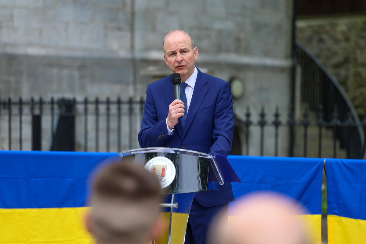 Micheál Martin tweet media