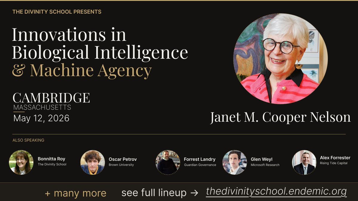 The Divinity School tweet media